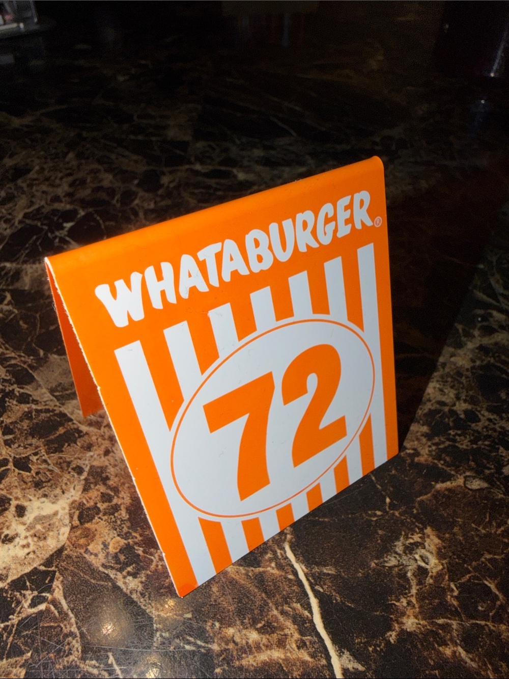 Whataburger tent ⛺️ #72